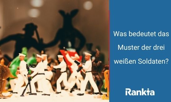 das Muster der drei weißen Soldaten