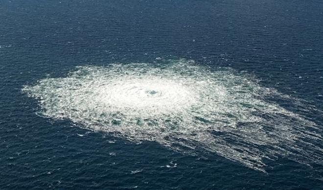 Explosión NordStream 2