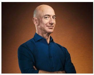 Jeff Bezos, der Vorstandsvorsitzender von Amazon
