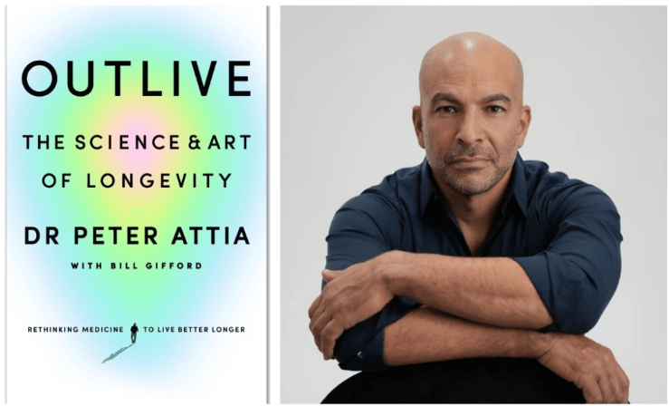 outlive, letztes Buch von Peter Attia