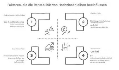 einflussfaktoren hochzinsanleihen