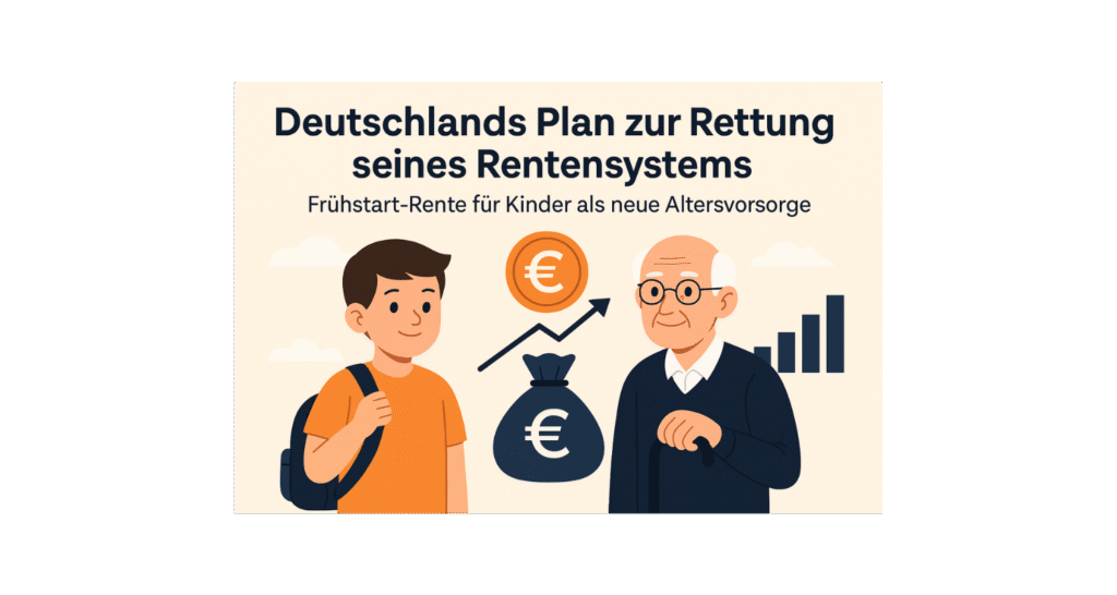 rentenreform in deutschland: fonds fuer minderjaehrige