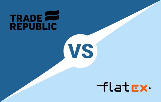Trade Republic vs flatex: Welcher Broker überzeugt aktuell?