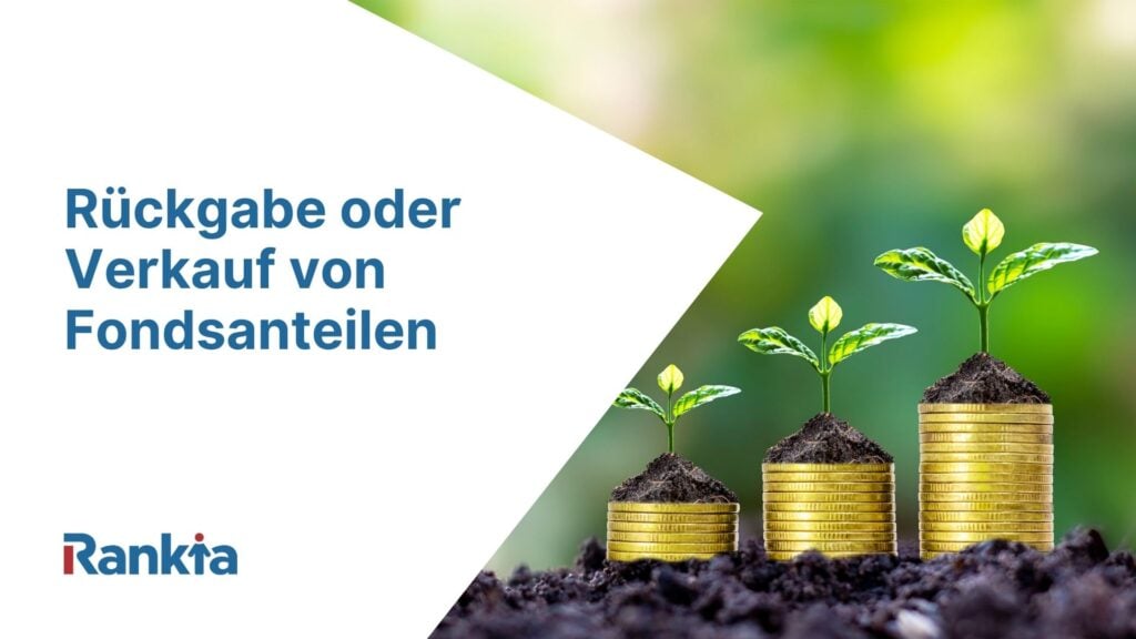 fonds verkaufen oder zurueckgeben