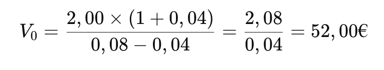 Beispielrechnung GGS formel