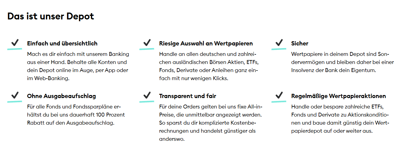 DKB Depot 2026 mit Aktien, ETFs, Fonds, Anleihen und Derivaten