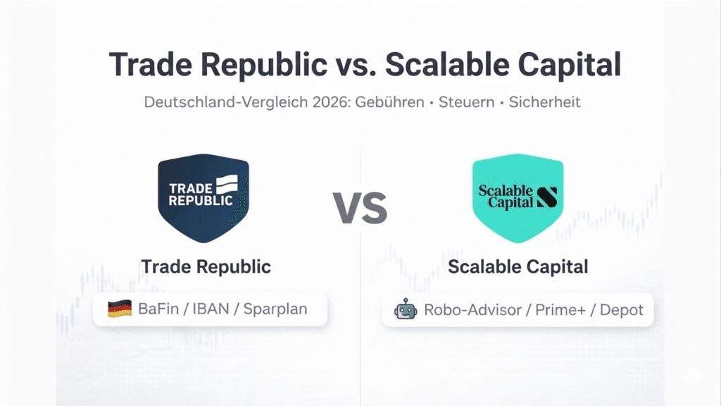 Trade Republic vs Scalable Capital
