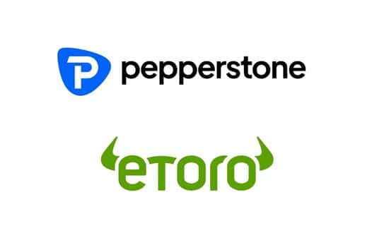 Pepperstone vs. eToro
