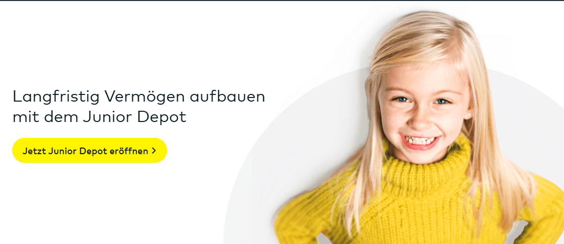 comdirect Junior Depot 2026 mit Sparplan ab 1 Euro und breiter Wertpapierauswahl
