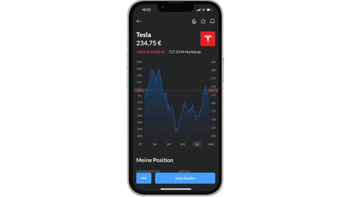 App von Finanzen.net Zero
