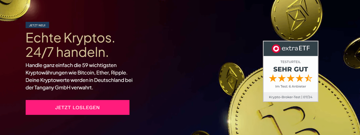 Neu mit finanzen.net Zero Kryptowährungen handeln