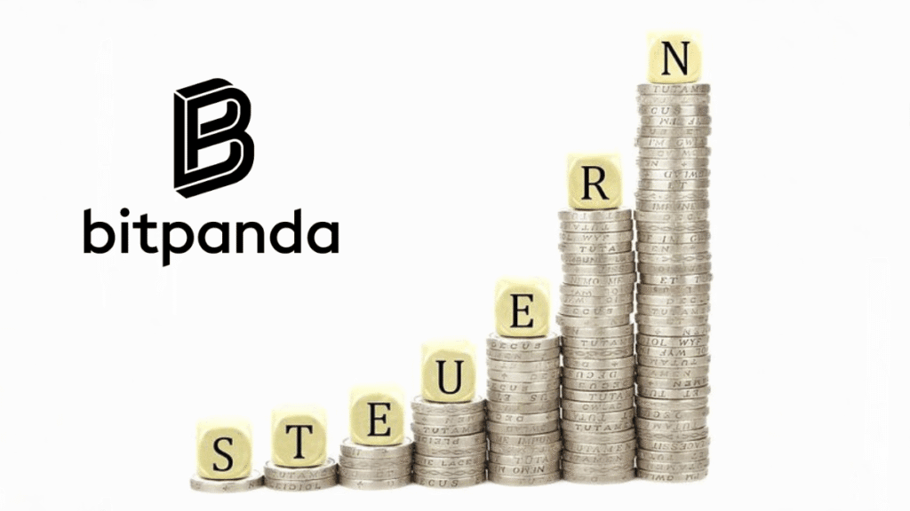 Bitpanda Steuern in Deutschland