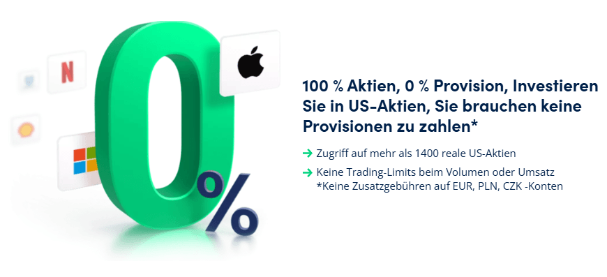 US Aktien bei Oanda