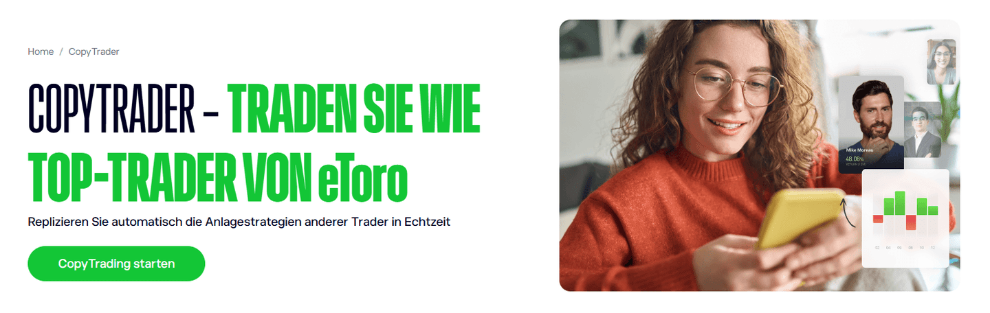 Copytrading beim eToro