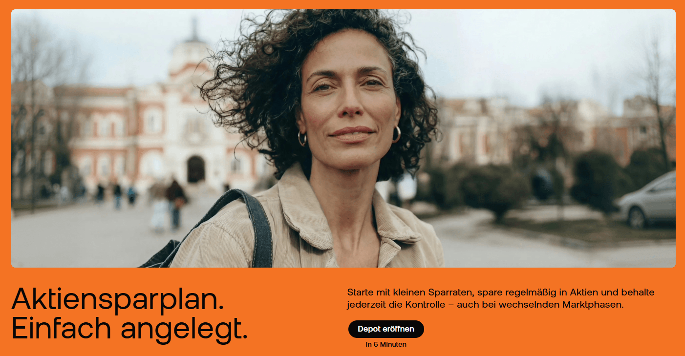 flatex Aktiensparplan 2026 mit 1000 sparplanfähigen Aktien ab 25 Euro