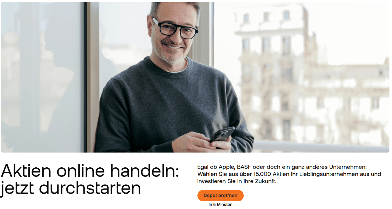 flatex Depot 2026 mit Aktien, ETFs, Fonds, Anleihen und Hebelprodukten
