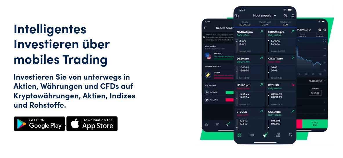 Oanda mobile App