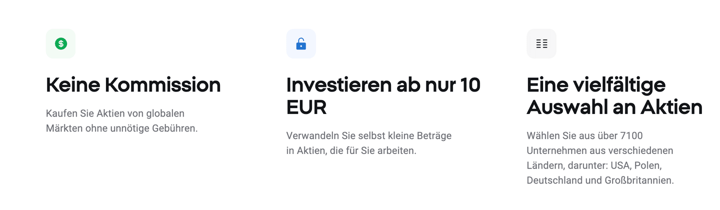 Bedingungen Aktien XTB