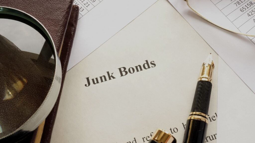 junk bonds