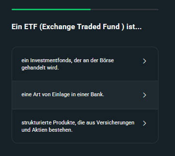 eignungstest etf