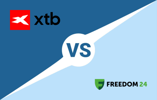 Freedom24 vs XTB: welcher Broker ist besser?