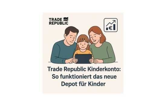 trade republic kinderkonto: alle details