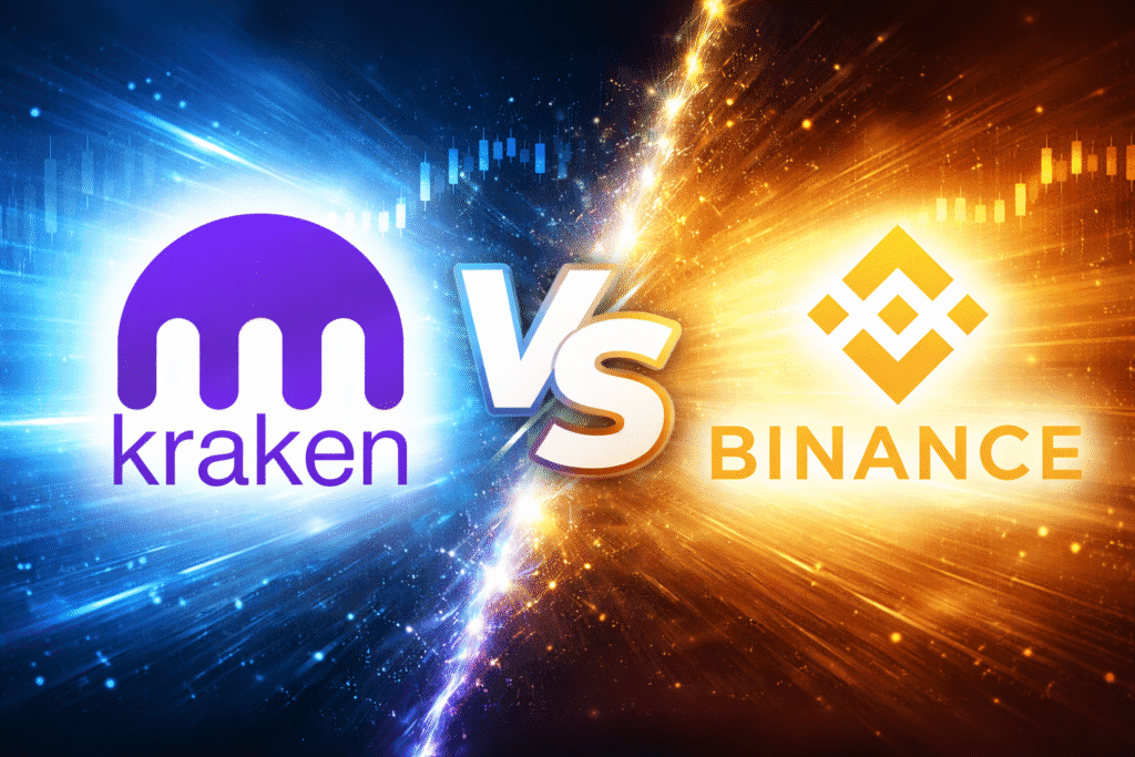 Kraken vs Binance