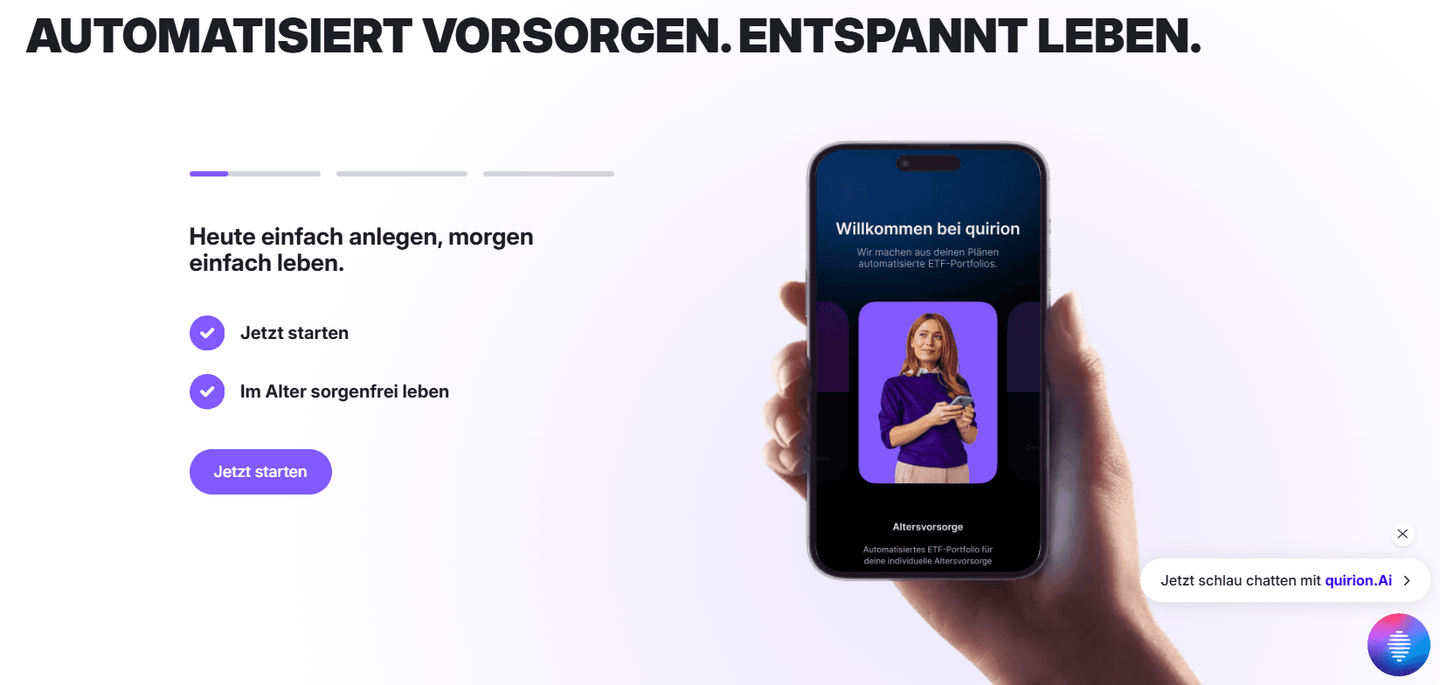 Quirion Altervorsorge