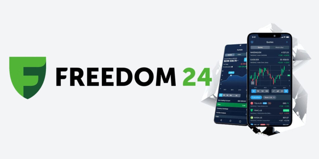 Logo von Freedom24