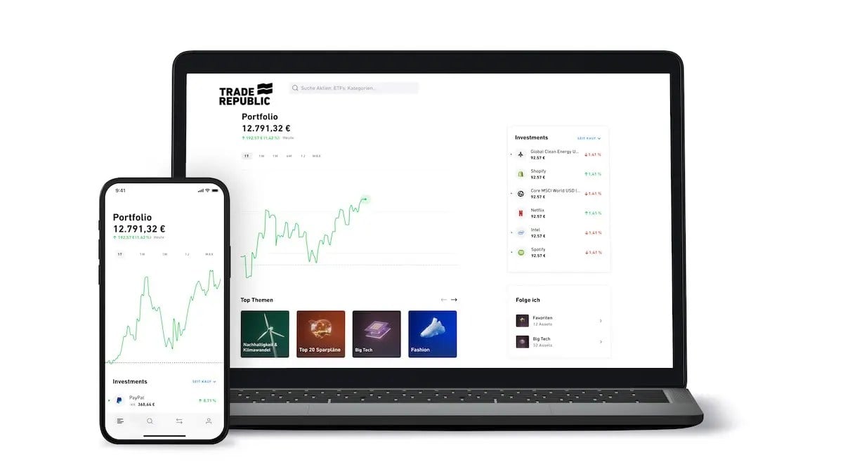 Trade Republic Plattform