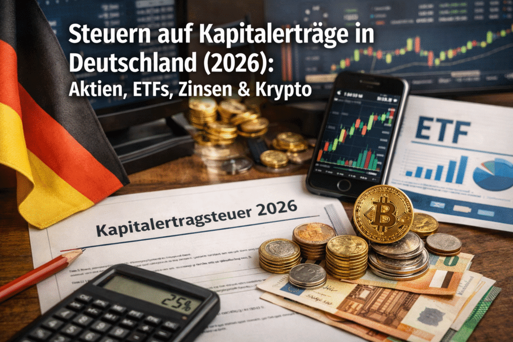 Steuern auf Kapitalerträge in Deutschland