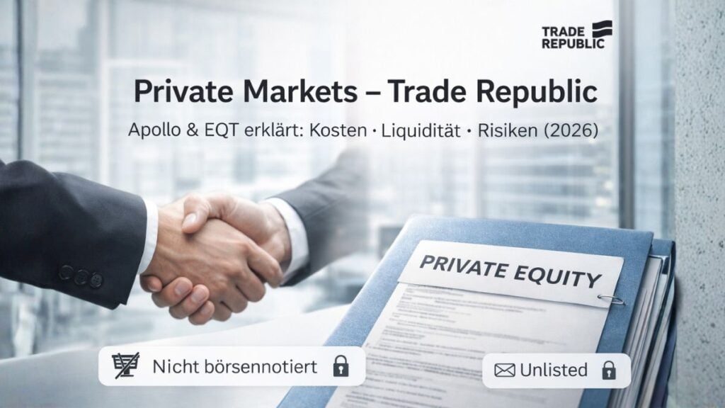 Trade Republic Private Markets Beitragsbild