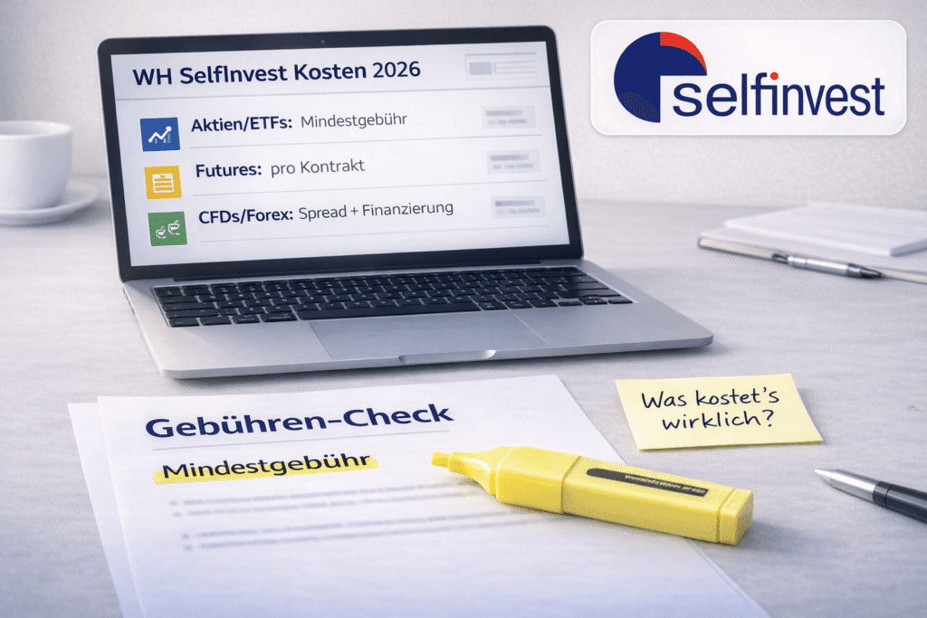 wh selfinvest gebühren Beitragsbild
