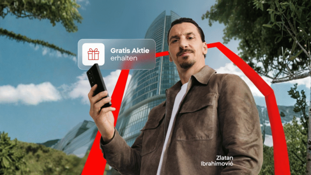 XTB Gratis-Aktie sichern