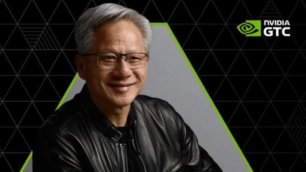 NVIDIA CEO Jensen Huang auf der GTC 2026