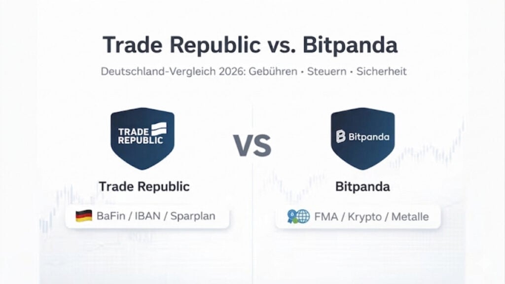 Trade Republic vs Bitpanda