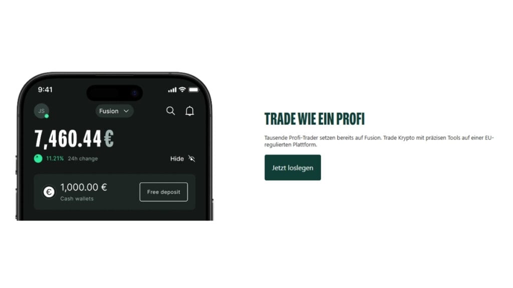 Bitpanda Fusion Competition 2026 mit 50.000 Euro Preispool