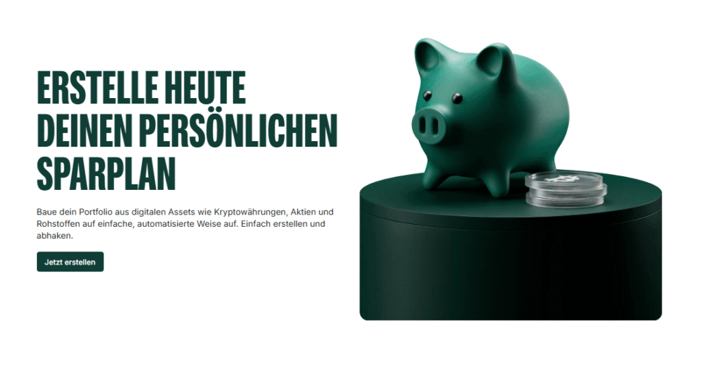 Bitpanda Sparplan 2026 — automatisch in Krypto, ETFs und Aktien investieren