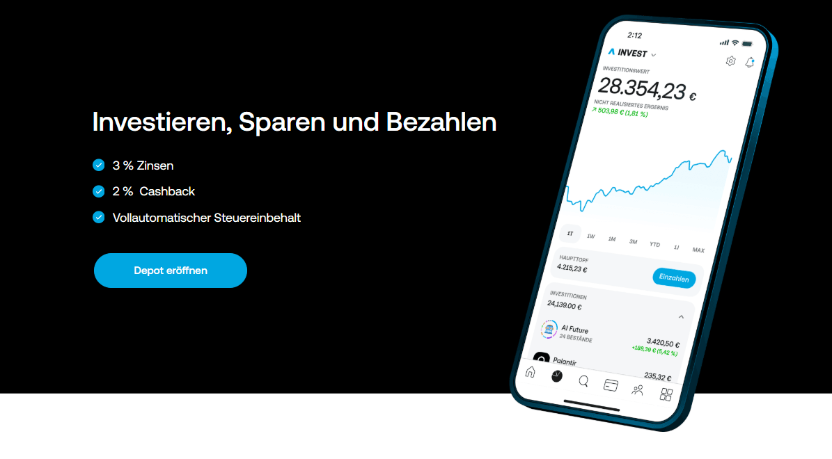 Trading 212 App – Penny Stocks und OTC-Titel kaufen ohne Ordergebühr