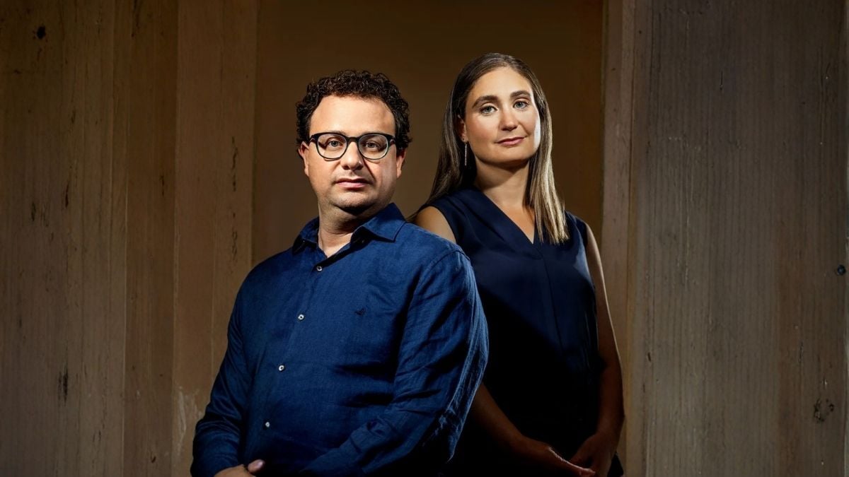 Anthropic-Gründer Dario Amodei (CEO) und Daniela Amodei (President) — ex-OpenAI