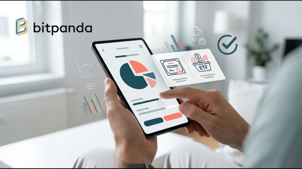 Bitpanda Aktien kaufen 2026 — echte Wertpapiere, steuereinfach und Bruchteile