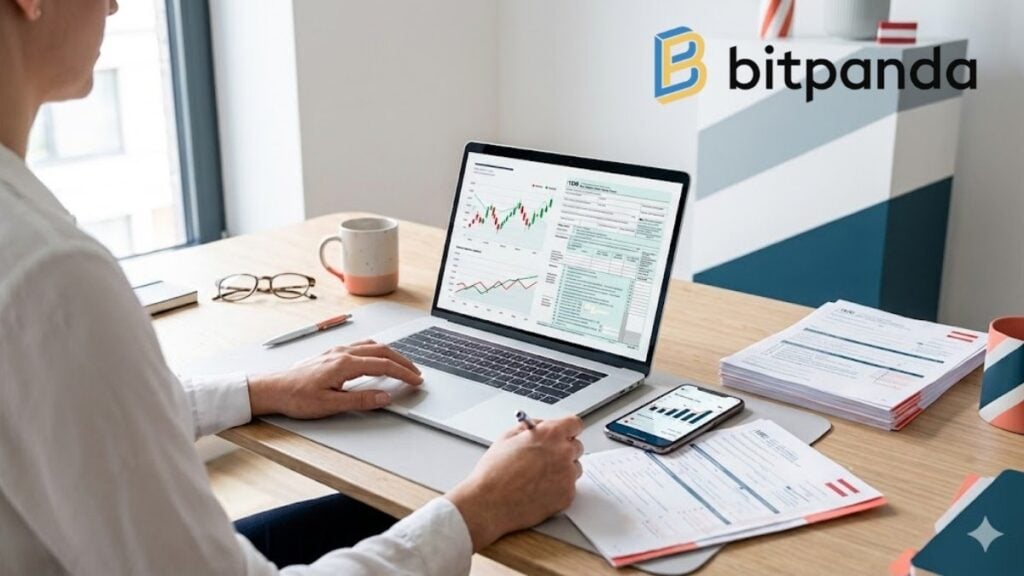 Bitpanda Steuern Österreich 2026 — KESt auf Krypto, Aktien und ETFs