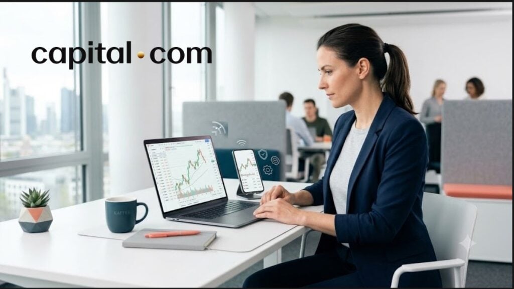 Capital.com App im Test 2026 — TradingView-Integration, Funktionen und Bedienung auf Smartphone und Laptop
