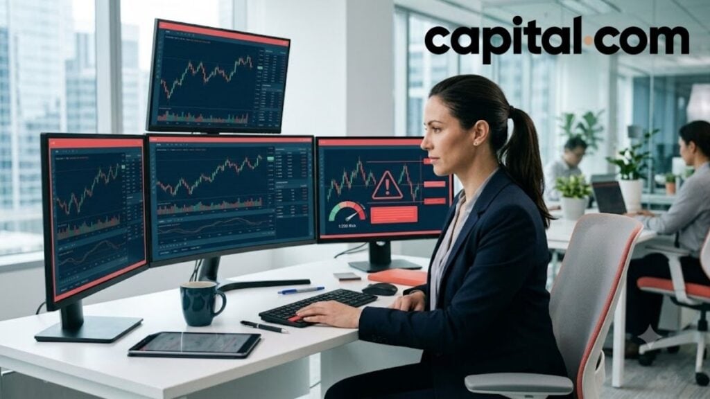 Capital.com CFD 2026 — Hebel, handelbare Instrumente und Risiken im Überblick