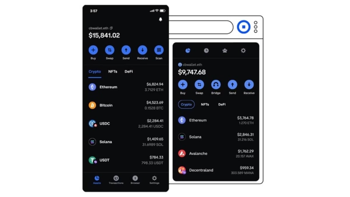 Coinbase Plattform