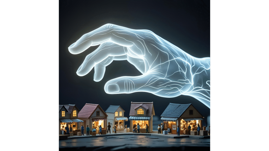 theorie der unsichtbaren hand adam smith