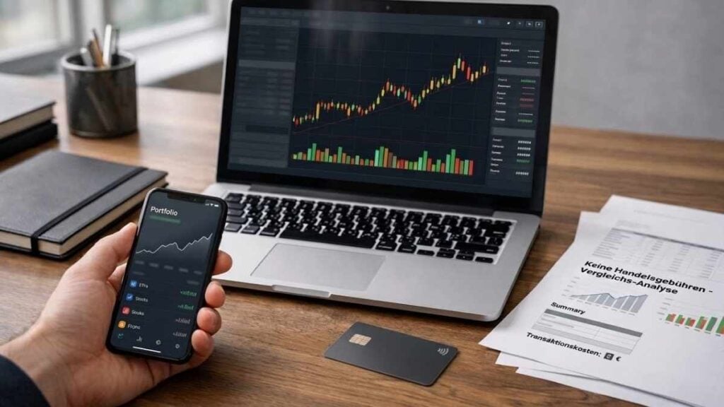 Broker ohne Gebühren Vergleich