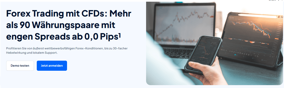 Forex beim Pepperstone handeln