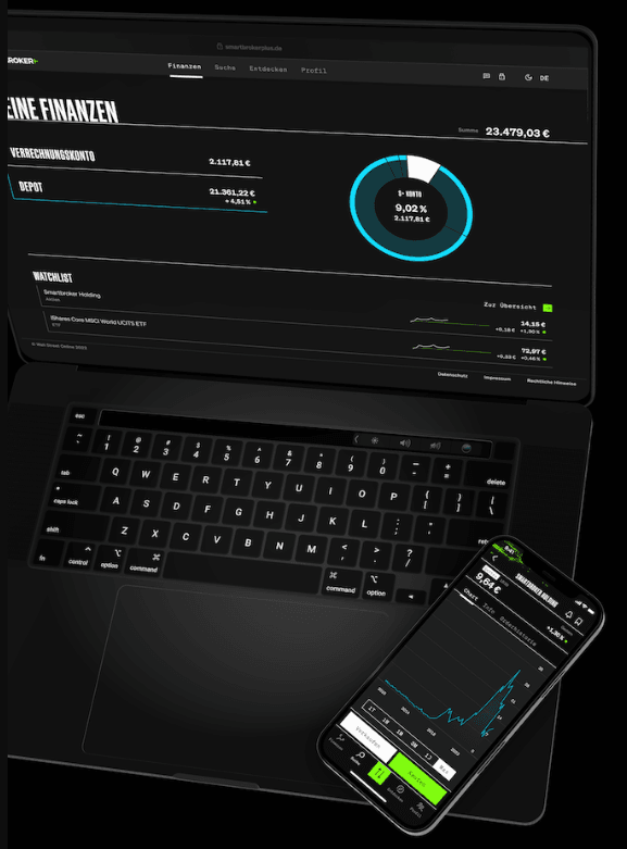 Smartbroker+ Plattform