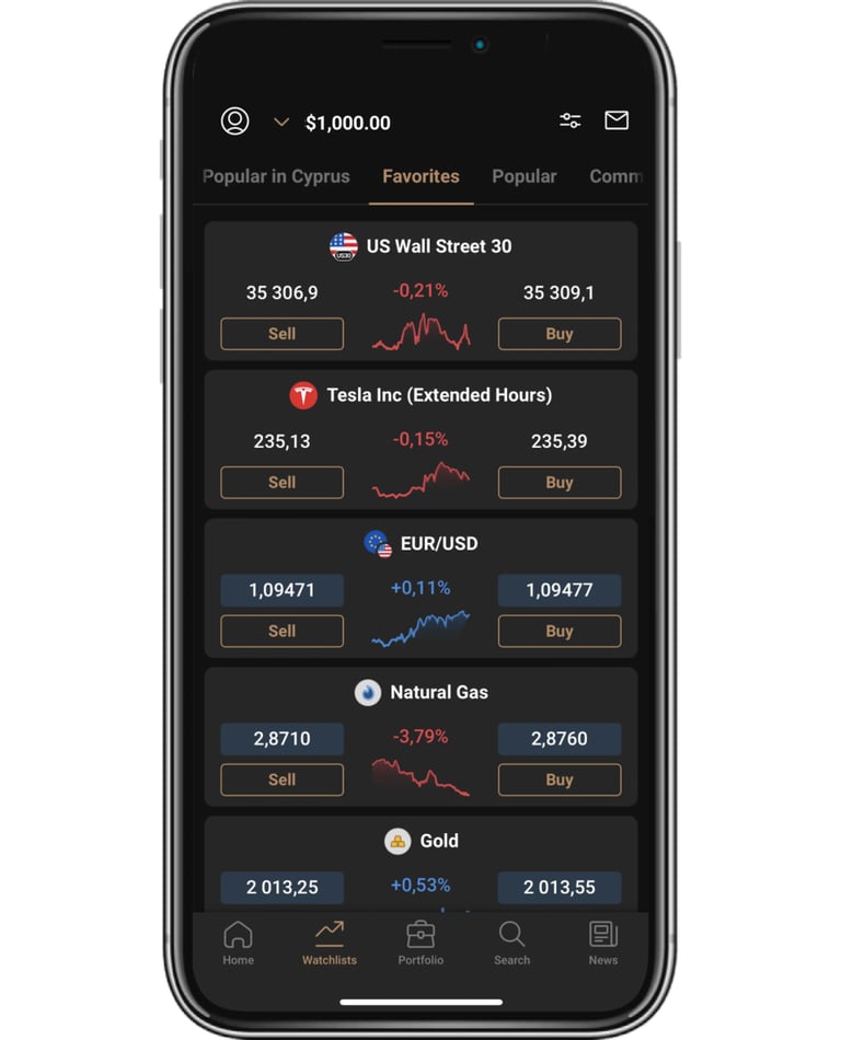 Capital.com Handy App